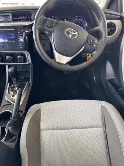 Toyota Corolla 2018 full
