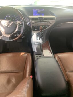 Lexus RX 450H 2013 full