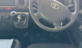 Toyota Hiace 2016 full