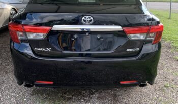 Toyota Mark X 2016 full