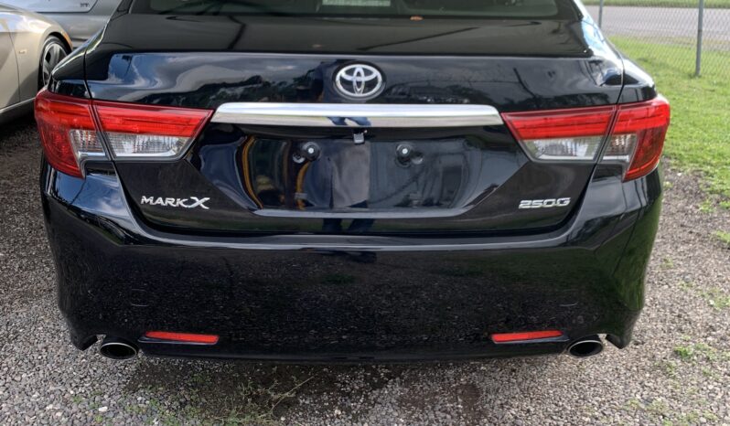 Toyota Mark X 2016 full