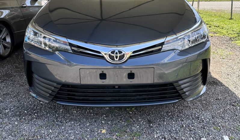 Toyota Corolla 2018 full