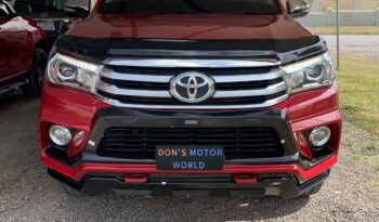 Toyota Hilux Revolution 2018 full