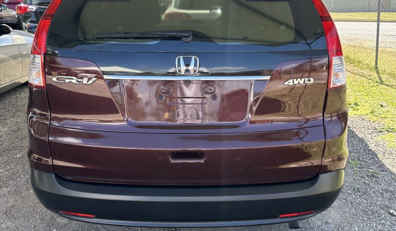 Honda CRV 2013 full