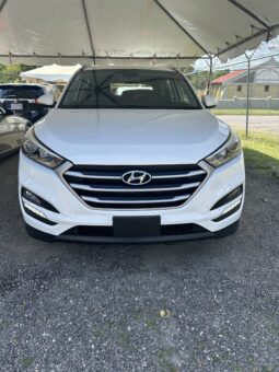 Hyundai Tucson 2017 full