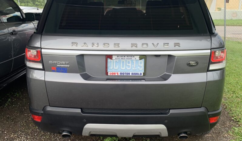 Range Rover Sport 2014 full