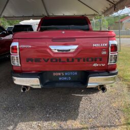 Toyota Hilux Revolution 2018 full