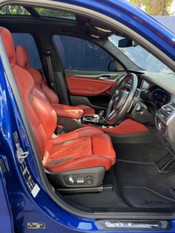 BMW X3M Competition 2023 full