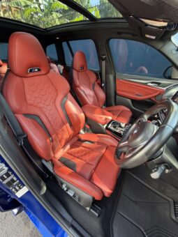 BMW X3M Competition 2023 full