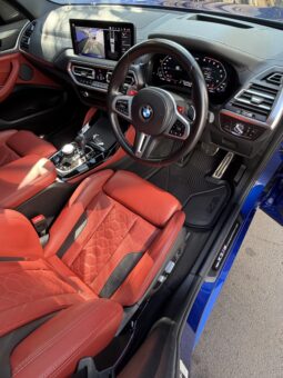 BMW X3M Competition 2023 full