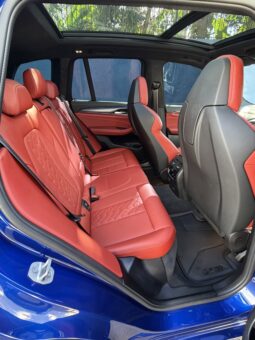 BMW X3M Competition 2023 full