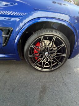 BMW X3M Competition 2023 full