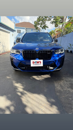 BMW X3M Competition 2023 full