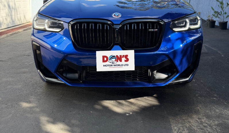 BMW X3M Competition 2023 full