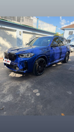 BMW X3M Competition 2023 full