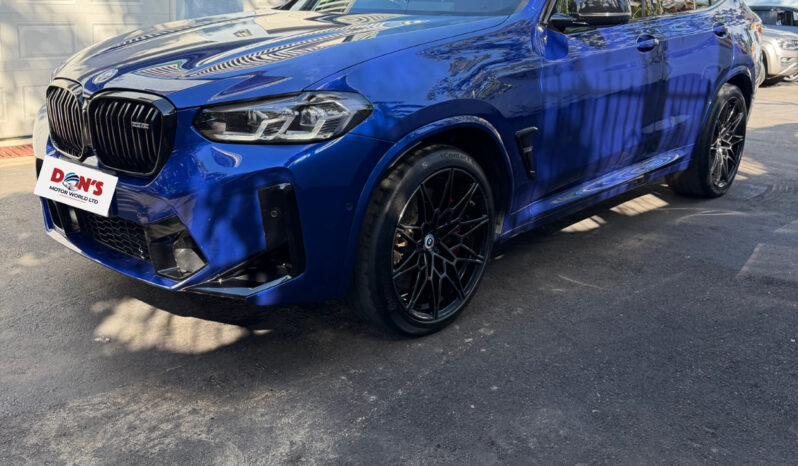 BMW X3M Competition 2023 full