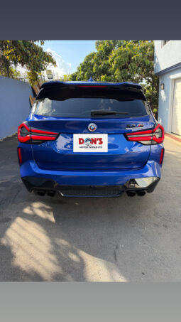 BMW X3M Competition 2023 full