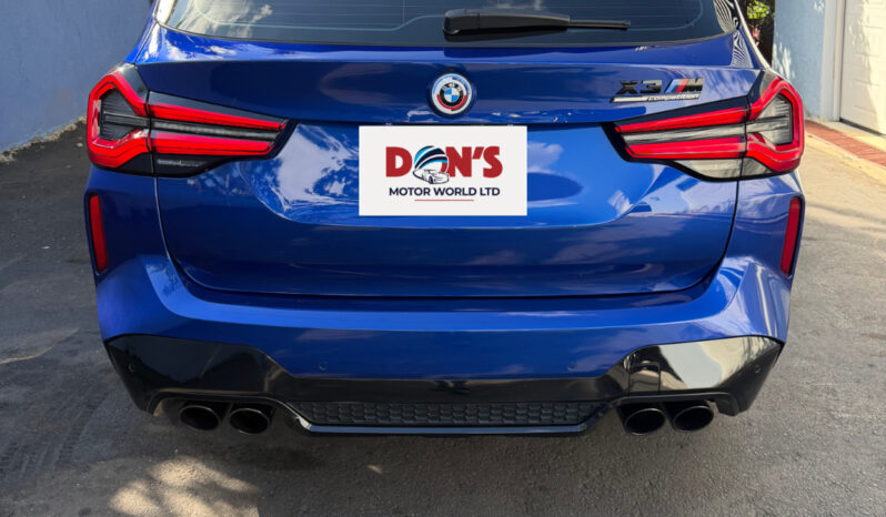 BMW X3M Competition 2023 full