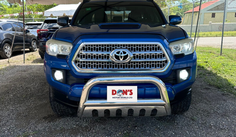 Toyota TACOMA 2017 full