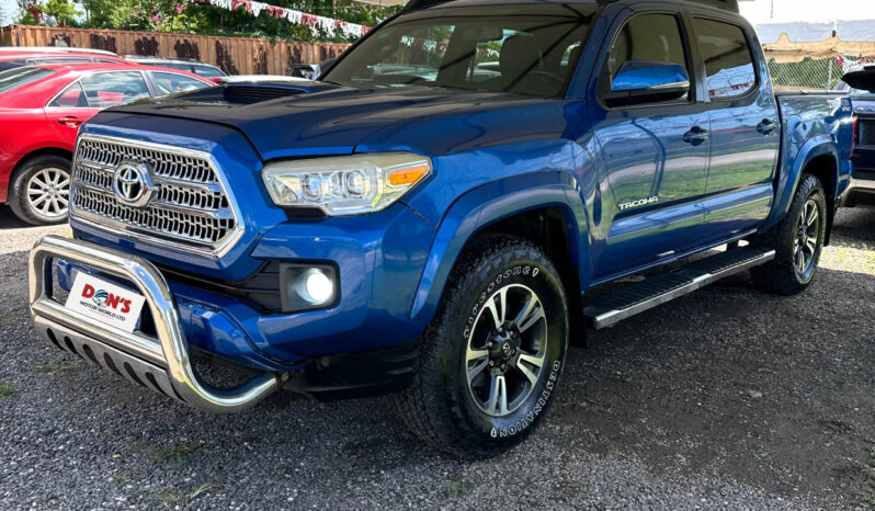 Toyota TACOMA 2017 full