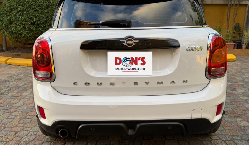 Mini Cooper Countryman 2020 full
