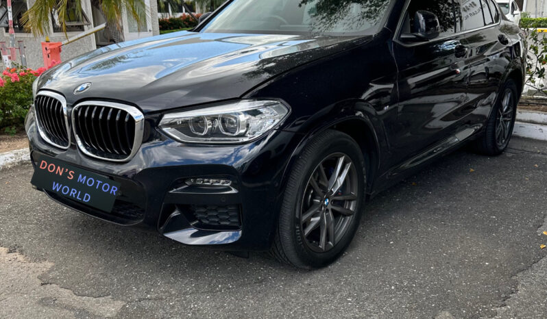 BMW X4 30i 2020 full