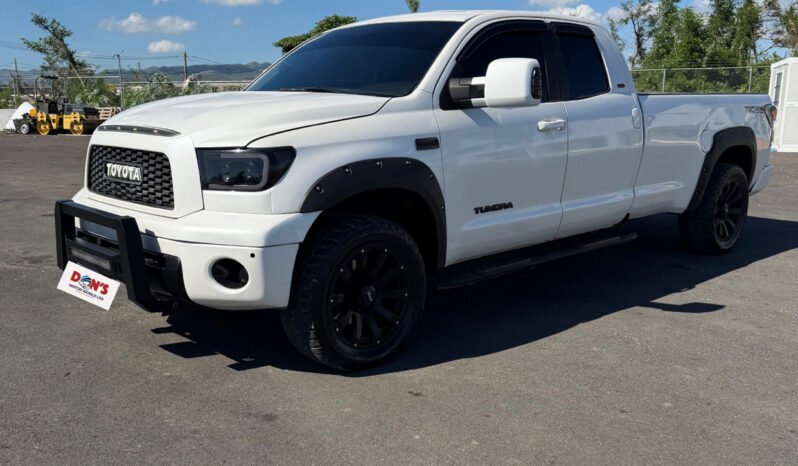 Toyota Tundra 2007 full