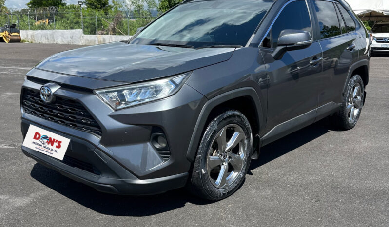 Toyota RAV4 2020 full