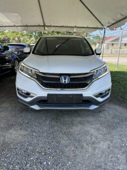 Honda CRV 2017 full