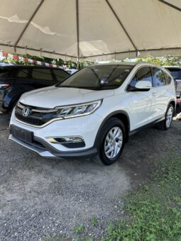 Honda CRV 2017 full