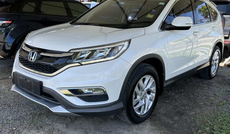 Honda CRV 2017 full