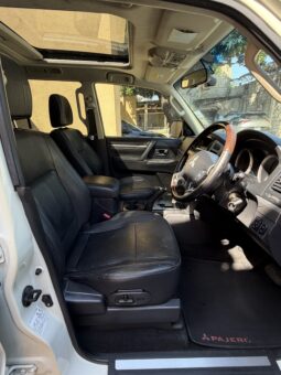 Mitsubishi Pajero 2020 full