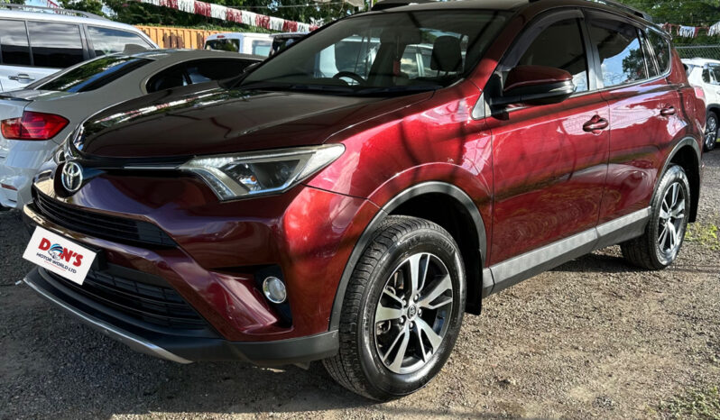 Toyota RAV4 2017 full