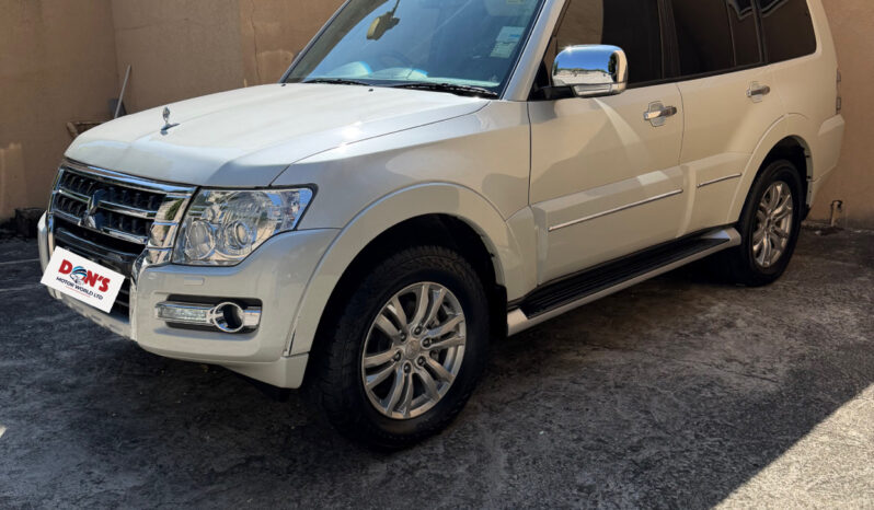 Mitsubishi Pajero 2020 full
