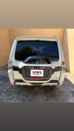 Mitsubishi Pajero 2020 full