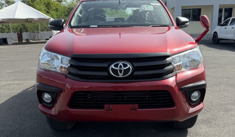 Toyota Hilux 2019 full