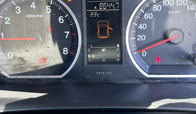 Honda CRV 2008 full