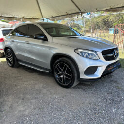 Mercedes GLE 43 Coupe