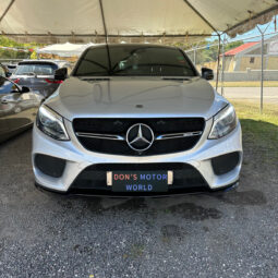 Mercedes GLE 43 Coupe full