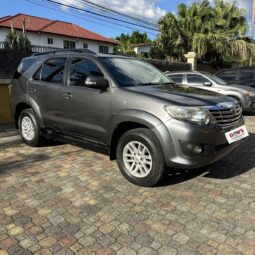Toyota Fortuner 2016