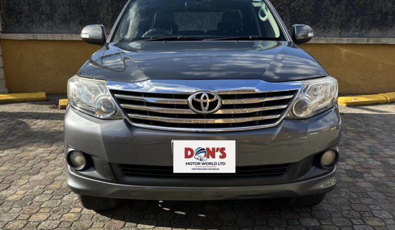 Toyota Fortuner 2016 full