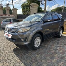 Toyota Fortuner 2016 full