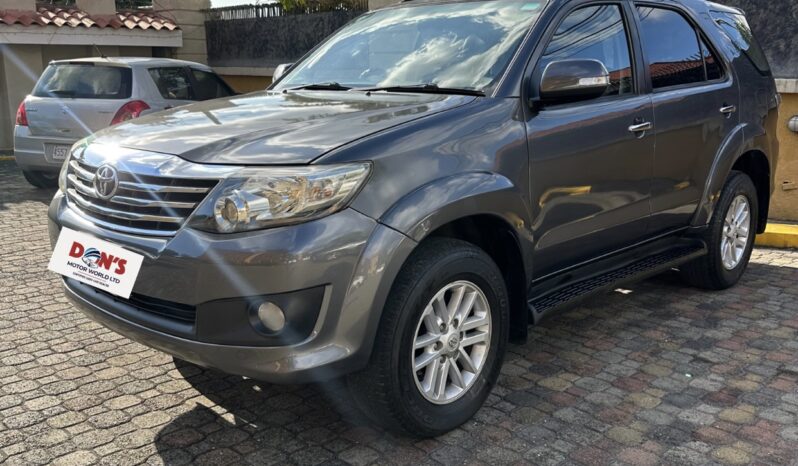 Toyota Fortuner 2016 full