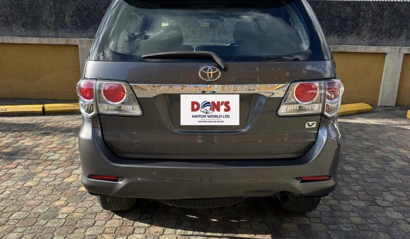 Toyota Fortuner 2016 full