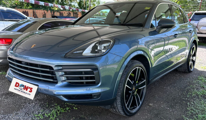 Porsche Cayenne E- Hybrid 2019 full