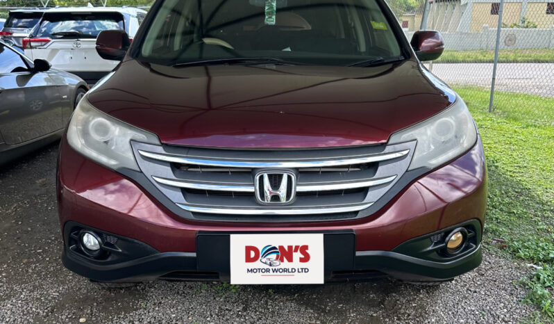 Honda CRV 2014 full