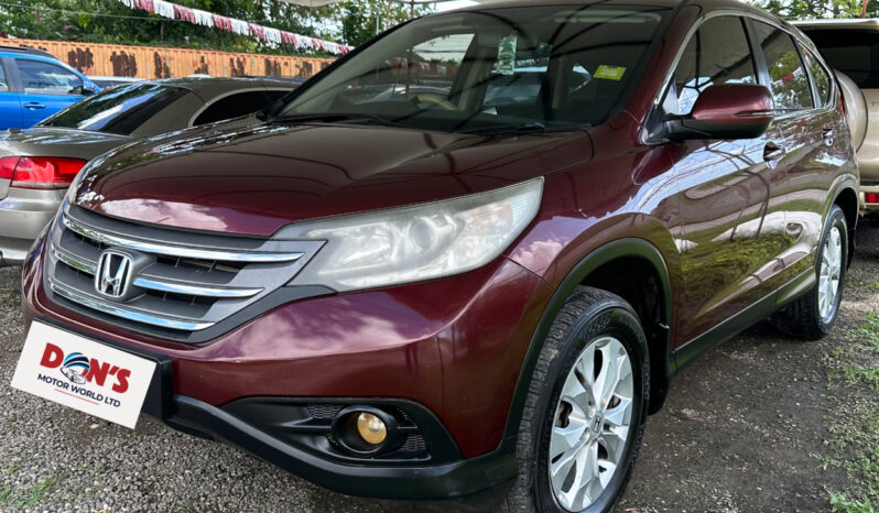 Honda CRV 2014 full