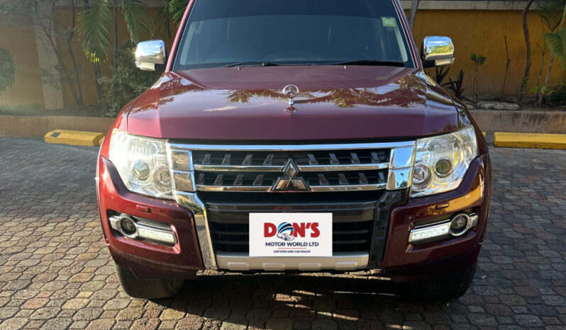 Mitsubishi Pajero 2020 full