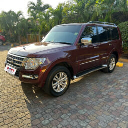 Mitsubishi Pajero 2020 full