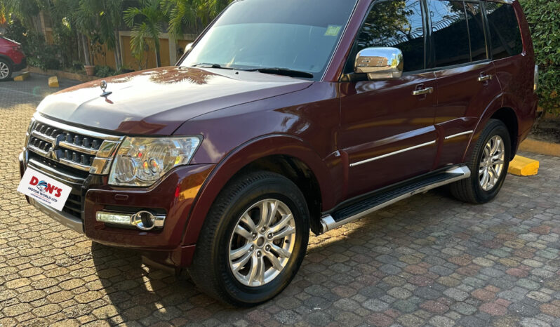 Mitsubishi Pajero 2020 full